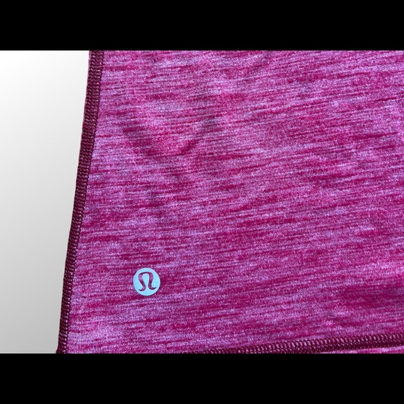 Lululemon Sunset Salutation Tank Top Cranberry Snake Size 4 - Picture 7 of 8